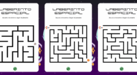 Hoy te traemos una divertida ficha de laberinto espacial, perfecta para estimular la atención, la concentración y la coordinación ojo–mano en los más pequeños. En esta actividad, los niños deberán […]
