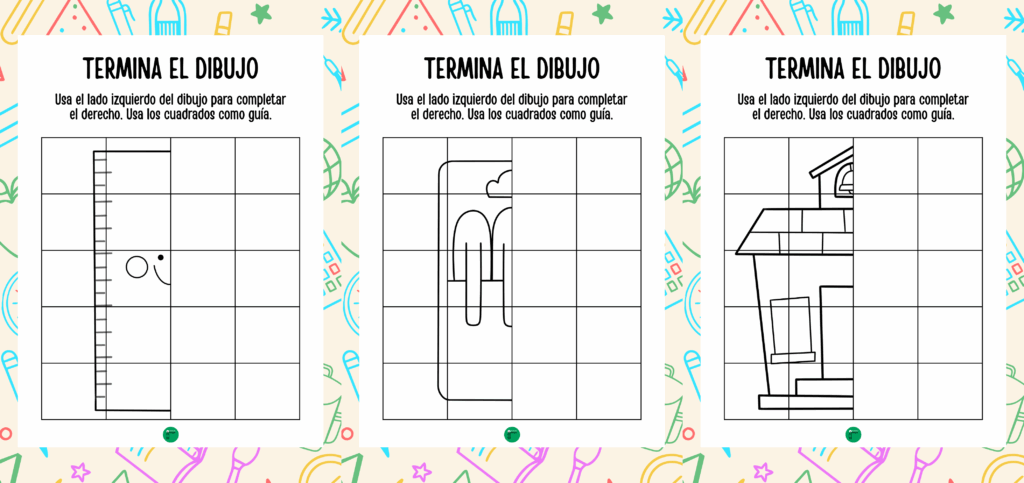 Este recurso de vuelta al cole es perfecto para que los alumnos trabajen la atención y la motricidad fina a través de una actividad creativa y entretenida. La ficha propone […]