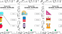 Hoy compartimos un recurso educativo para trabajar el vocabulario de material escolar en inglés con los alumnos de Primaria. La ficha incluye imágenes coloridas de distintos objetos de uso diario […]