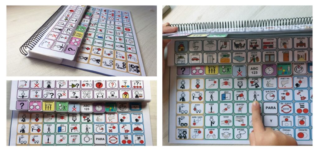 El Flipbook de comunicación es un recurso de baja tecnología pensado para facilitar la expresión y comprensión en alumnado con dificultades de comunicación. A través de pictogramas y vocabulario esencial, […]