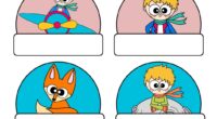 Estos encantadores gafetes de El Principito son perfectos para personalizar y organizar las libretas y cuadernos de los más pequeños. Con un diseño inspirado en el famoso personaje, aportan un […]