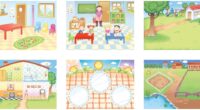 Este recurso está diseñado para favorecer el desarrollo de la expresión oral y escrita en los más pequeños. A través de láminas ilustradas y temáticas, los alumnos pueden observar, describir […]