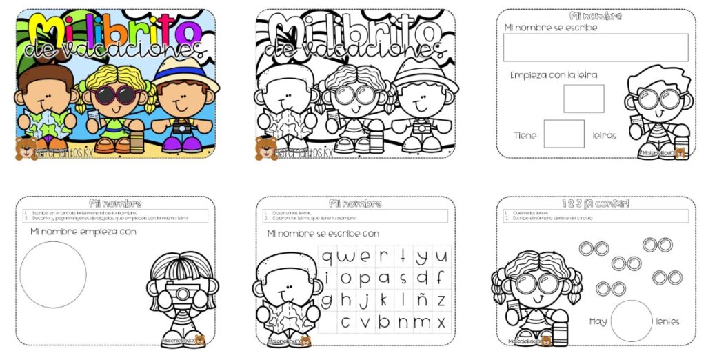 Este cuaderno de actividades es perfecto para que los niños disfruten aprendiendo durante las vacaciones. Combina juegos, experimentos y actividades creativas que estimulan la curiosidad, la motricidad y el pensamiento […]