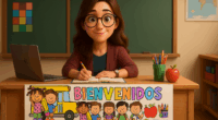 Este recurso es ideal para dar un toque especial y acogedor a tu aula al inicio del curso. Se trata de un mural de bienvenida diseñado en un formato perfecto […]