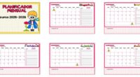 Este delicado y funcional planificador mensual está inspirado en la magia de El Principito, y se convierte en una herramienta imprescindible para docentes organizados y creativos. Ideal para tener una […]