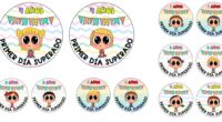 Este recurso está pensado para celebrar con los más pequeños un momento muy importante: su primer día en Infantil. Con estas pegatinas o stickers, cada niño podrá llevarse a casa […]