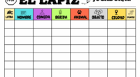 Este recurso imprimible permite disfrutar del clásico juego “Alto el lápiz” de forma divertida y sin necesidad de pantallas. Perfecto para estimular el vocabulario, la rapidez mental y la ortografía […]