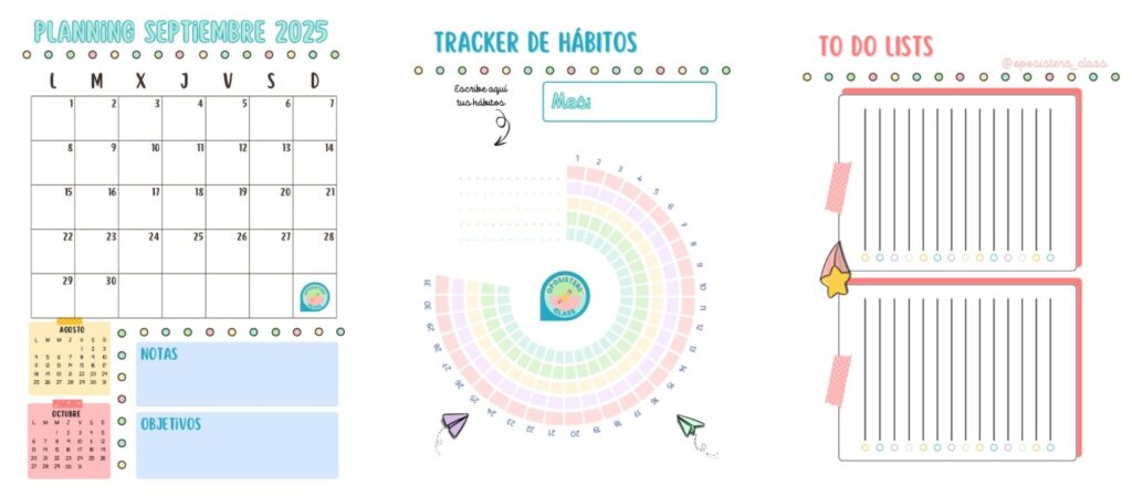El Super Pack de Organización Opositora es un recurso imprescindible para quienes se preparan para oposiciones docentes y necesitan un sistema claro, práctico y motivador para planificar su estudio. Creado […]
