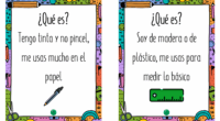 Hoy compartimos un recurso ideal para los primeros días de clase: tarjetas de adivinanzas sobre la vuelta al cole. Con ellas, los alumnos de Primaria pueden repasar vocabulario escolar, trabajar […]