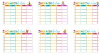 Comienza el curso con organización y un toque de creatividad con estos horarios escolares listos para rellenar. Pensados para Educación Infantil y Primaria, son ideales para entregar a tus alumnos […]