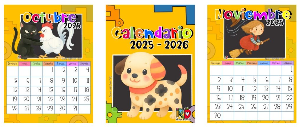 Este calendario escolar abarca de agosto de 2025 a julio de 2026 y está diseñado con un estilo claro, funcional y visualmente atractivo. Es perfecto para organizar las actividades del […]