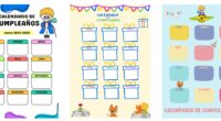 Este bonito calendario inspirado en El Principito es ideal para anotar y recordar los cumpleaños de todos los alumnos de la clase. Con un diseño tierno y lleno de color, […]