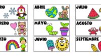 Este recurso está pensado para decorar el aula de una forma sencilla y funcional, a la vez que se refuerza el aprendizaje de los meses del año. Los mini carteles […]