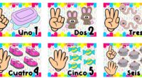 Este material es perfecto para enseñar a los más pequeños los números del 1 al 10 de manera visual, atractiva y divertida. Cada número está acompañado de ilustraciones coloridas y […]