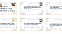 Estos juegos son perfectos para convertir los trayectos en coche en momentos de diversión y conexión familiar. Ideales para mantener entretenidos a niños y adultos durante los viajes largos. ¿Qué […]