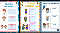 Este material es ideal para trabajar las rutinas diarias de asistencia en el aula de Infantil y Primaria. A través de carteles coloridos y llamativos, los alumnos podrán marcar de […]