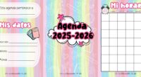 Comenzamos el curso con un recurso imprescindible: la Agenda 2025-2026, pensada para organizar cada día de forma práctica y motivadora. Incluye calendarios de 2025 y 2026, apartados para datos personales, […]