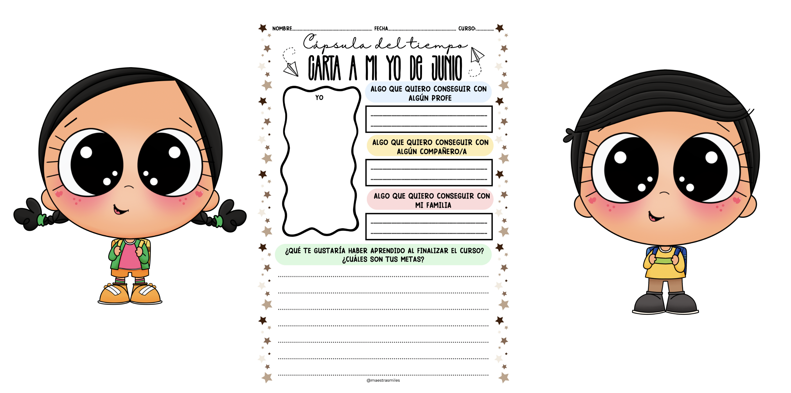Hoy comparto una de mis dinámicas favoritas para los primeros días de clase: crear una cápsula del tiempo con nuestro alumnado. Es una actividad emocionante, creativa y muy significativa que […]