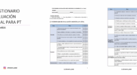 Hoy compartimos un recurso muy completo pensado para alumnado con PT (Pedagogía Terapéutica) de 5 a 7 años. Se trata de un cuestionario de evaluación inicial por áreas de desarrollo […]