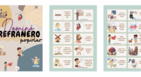 Hoy compartimos un recurso divertido y didáctico: un dominó basado en el refranero popular. A través de este juego, el alumnado podrá acercarse a la sabiduría de los refranes de […]