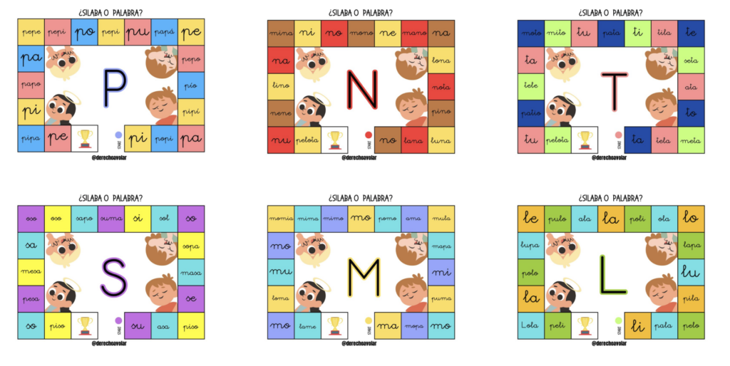 Hoy te presentamos un recurso muy útil para el desarrollo de la lectura en niños: Tableros de Lectura de Letras y Sílabas Directas, Inversas y Trabadas. Este material está especialmente diseñado [&hellip;]