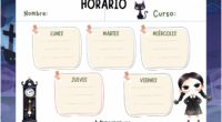Organizar el inicio del curso nunca fue tan divertido como con la nueva colección de horarios escolares inspirados en la serie Wednesday (Miércoles). Esta propuesta especial está pensada para aportar […]