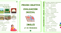 Hoy compartimos esta Evaluación Inicial de Inglés para 6º de Primaria, un recurso diseñado para aplicar al comienzo del curso como prueba diagnóstica. Su función principal no es calificar, sino […]