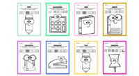 Este material es perfecto para iniciar el curso trabajando la motricidad fina, la atención y la creatividad de los alumnos. A través de fichas con dibujos de objetos escolares, los […]