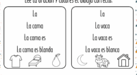 Hoy comparto un recurso muy práctico para trabajar la lectoescritura en los primeros cursos de Primaria. Se trata de pirámides de oraciones que permiten a los niños leer de manera […]