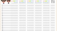 Mantener un registro organizado de la asistencia es una tarea fundamental para cualquier docente. Para facilitar esta labor, hoy compartimos una lista de asistencia editable para el mes de octubre, […]
