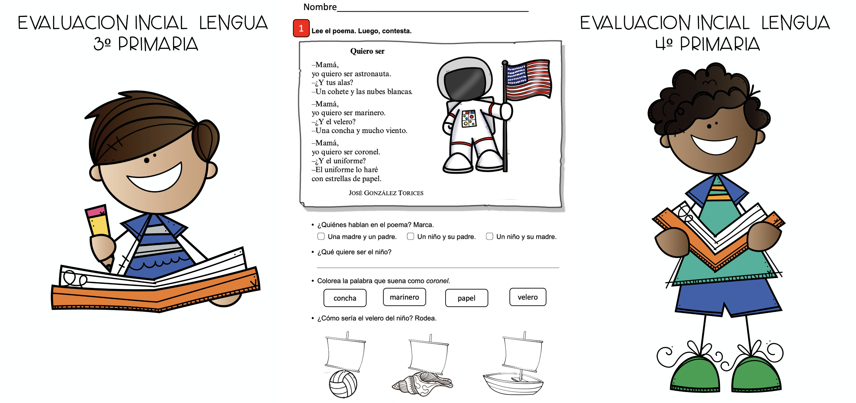 Hoy compartimos un recurso imprescindible para el inicio de curso: las evaluaciones iniciales de Lengua para 3º y 4º de Primaria. Estas pruebas permiten al profesorado conocer el nivel de […]