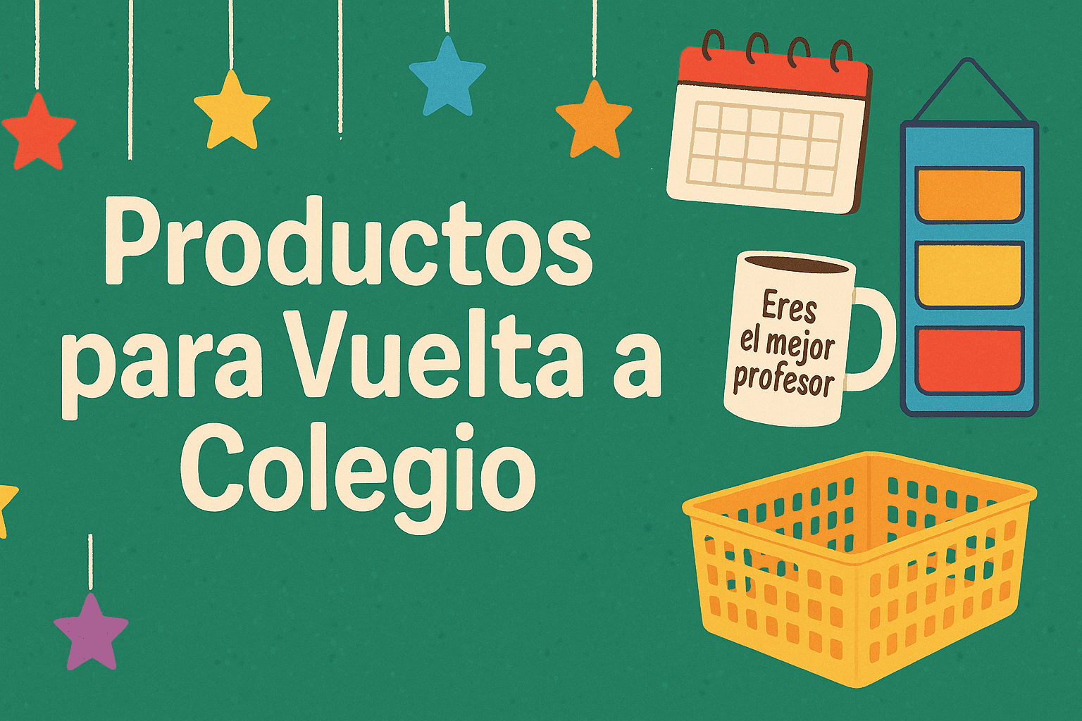 Empezar septiembre con el aula lista y bien organizada puede marcar la diferencia en tu motivación y en el ambiente de clase. Aquí tienes una selección de productos prácticos y […]