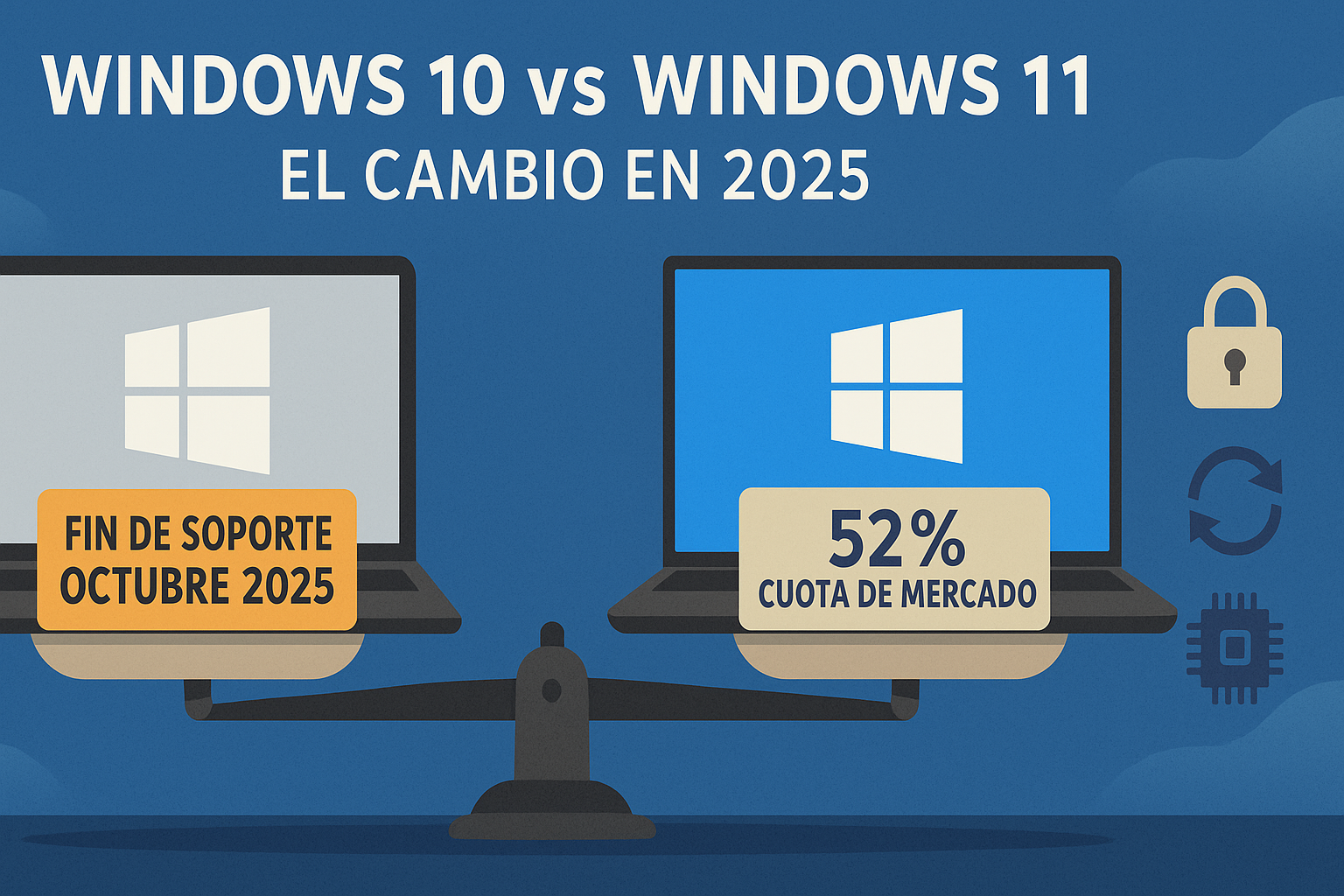 En julio de 2025, la cuota de mercado de Windows 11 alcanzó casi el 52%, superando por primera vez a su predecesor, Windows 10, que sigue gozando de una enorme […]