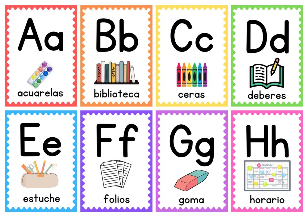 Aprender el abecedario y el vocabulario relacionado con la escuela puede ser mucho más divertido cuando los estudiantes pueden tocar, ver y explorar los conceptos de manera interactiva. Una manera […]