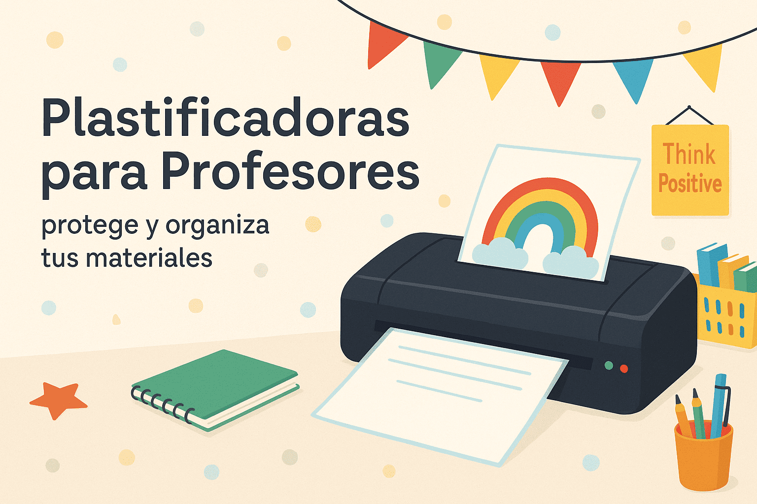 Si eres profesor o profesora, sabes lo importante que es conservar materiales en buen estado durante todo el curso. Fichas, carteles, rutinas, horarios, juegos o recursos visuales se estropean rápido […]