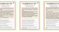 Hoy queremos presentaros una colección muy especial de lecturas diseñadas para los más pequeños: las aventuras de Luca y Vera durante sus primeros días de clase. Luca y Vera son […]