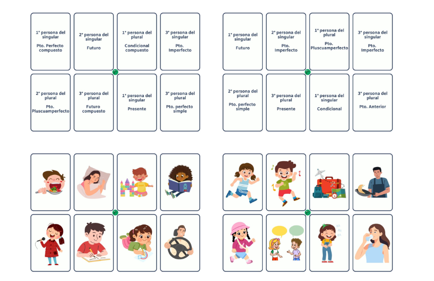 Aprender a conjugar verbos puede ser un reto para los niños, pero también puede convertirse en una experiencia divertida si lo hacemos jugando. Hoy te compartimos una idea sencilla y […]