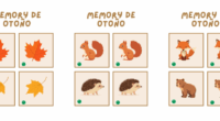 El otoño es una estación llena de colores, símbolos y elementos que resultan muy atractivos para los niños. Aprovechando esa temática, hoy compartimos un juego de cartas del Memory ambientado […]