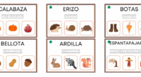 El otoño está lleno de colores, frutos y elementos que podemos ver en la naturaleza. Para ayudar a los más pequeños a aprender y escribir palabras relacionadas con esta estación, […]