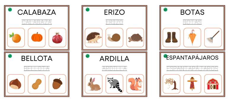 El otoño está lleno de colores, frutos y elementos que podemos ver en la naturaleza. Para ayudar a los más pequeños a aprender y escribir palabras relacionadas con esta estación, […]