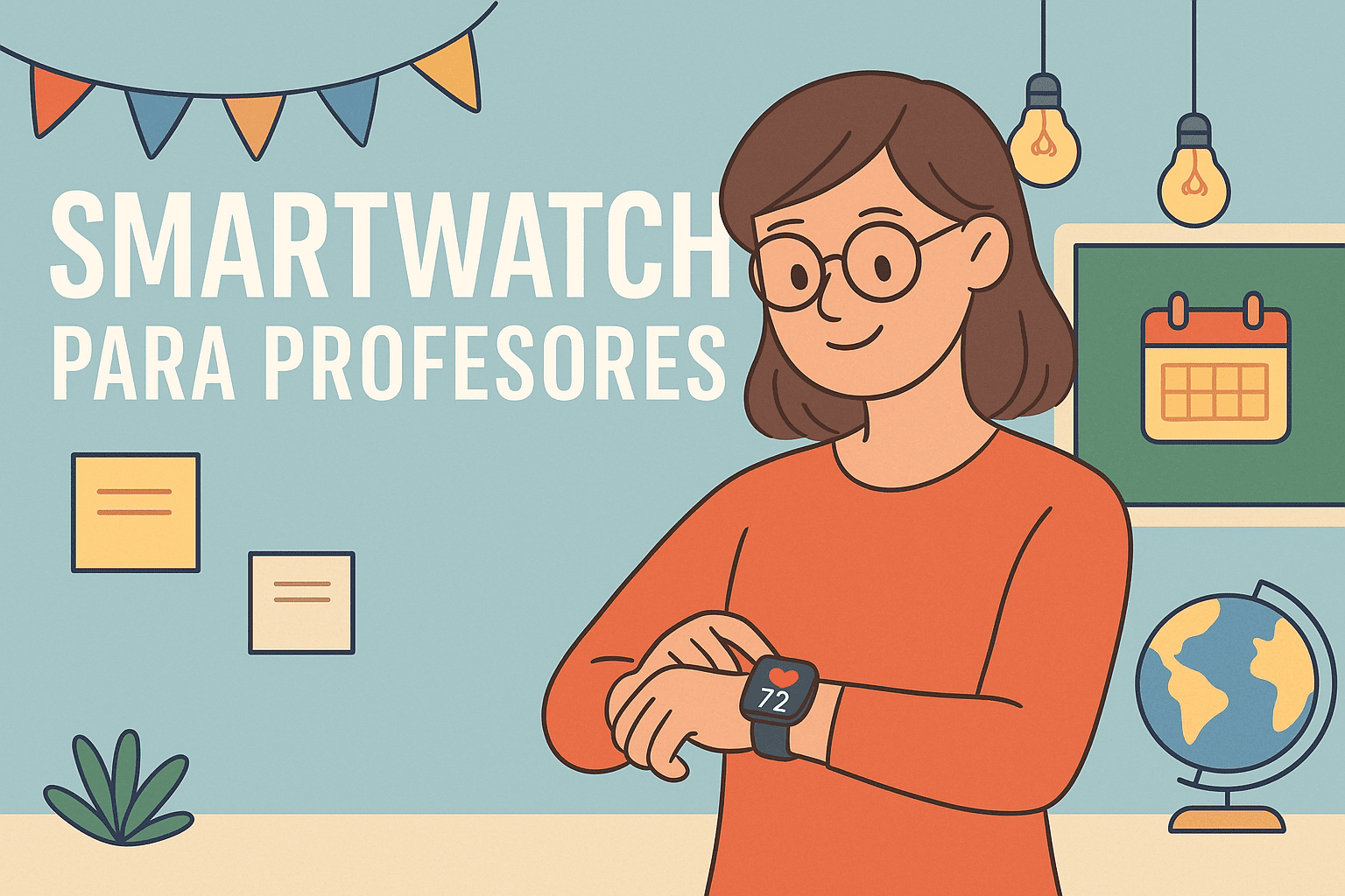 ¿Un smartwatch para un profesor? ¡Totalmente sí! Puede parecer un capricho, pero en realidad es una herramienta muy útil en el día a día docente. Aquí tienes las razones más […]