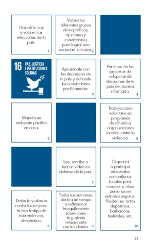 Día de la ONU 24 octubre 170 Acciones para Transformar Nuestro Mundo ...