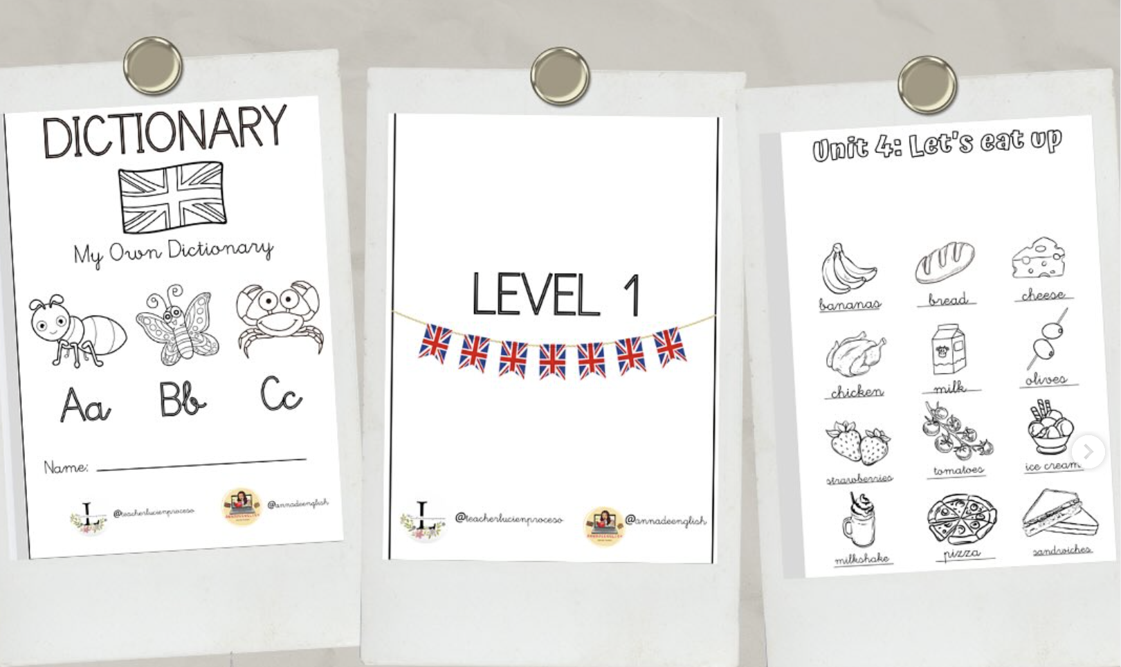 ✨📚 ¡Diccionario en inglés GRATIS de la editorial Pearson (I can shine) @pearsonofficial @grupoanaya para Educación Primaria! 📚✨🔑 + 300 págs de vocabulario + actividades para completar+ plantillas personalizables📝. Ideal para trabajar con […]