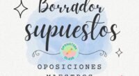 En la preparación de las oposiciones, uno de los mayores retos es enfrentarse a los supuestos prácticos. Para ayudarte en esta tarea, compartimos este borrador descargable que te permitirá organizar, […]