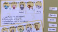 Hoy compartimos una divertida actividad de comprensión lectora para trabajar con los más pequeños de Primaria. A través de esta ficha, los alumnos deberán leer atentamente y relacionar qué animal […]