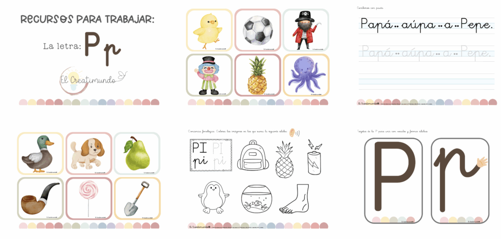 Hoy compartimos un recurso fantástico: un cuaderno de actividades para trabajar la letra P en Infantil y Primer Ciclo de Primaria. Este material permite reforzar la conciencia fonológica a través […]