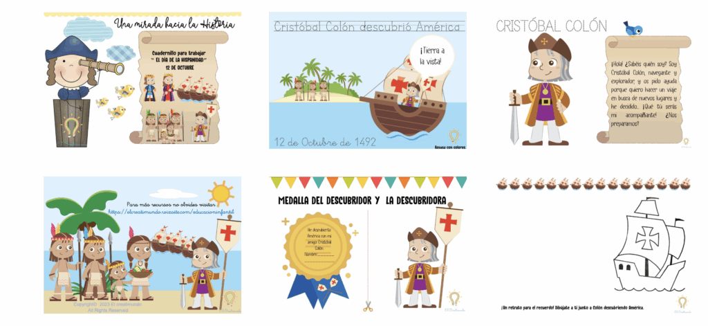 Hoy compartimos un recurso especial para celebrar el Día de la Hispanidad en el aula. Se trata de un cuaderno de actividades variadas que permiten a los alumnos acercarse de […]