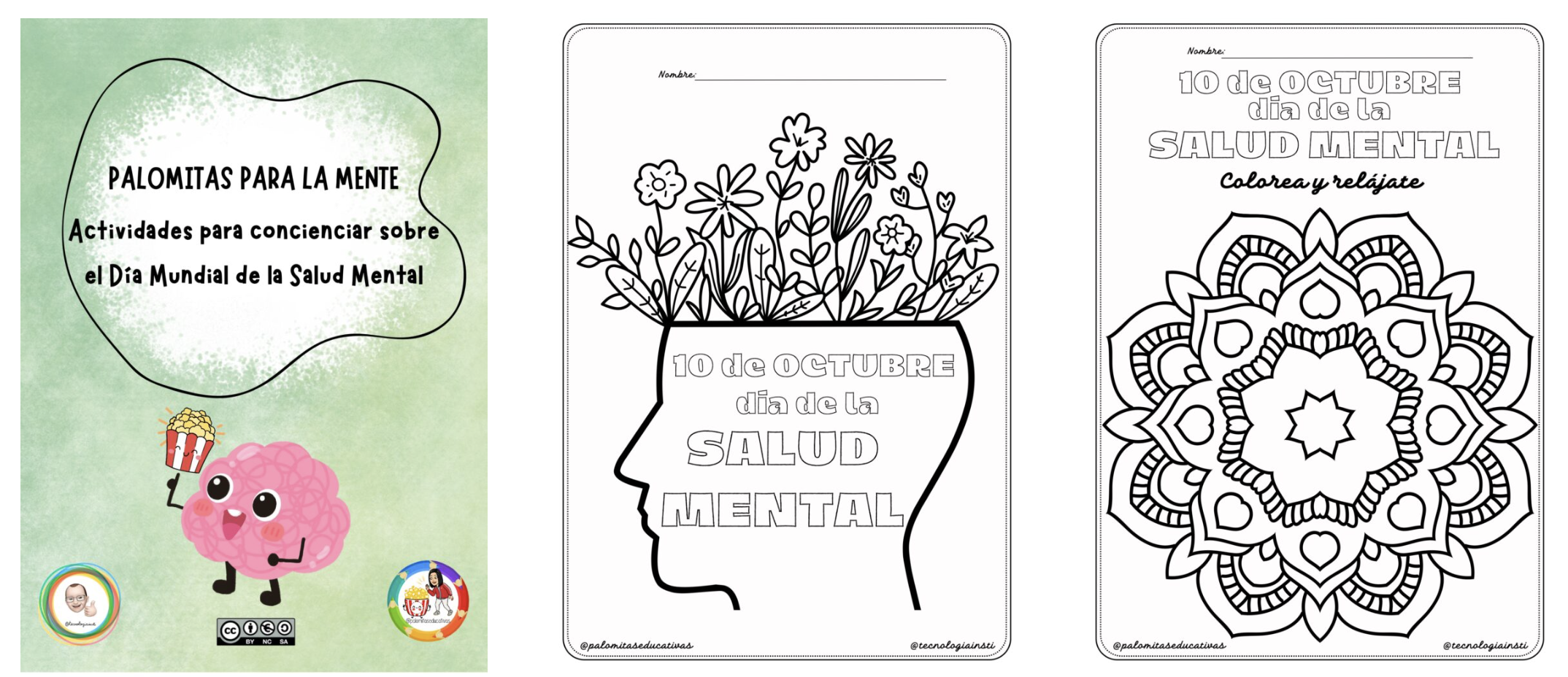 Con motivo del Día Mundial de la Salud Mental (10 de octubre), compartimos un recurso especial titulado Palomitas para la mente. Se trata de un cuaderno de actividades diseñado para […]