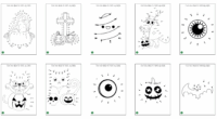 Hoy compartimos un recurso creativo y divertido para Infantil y Primaria: unas fichas de Halloween en las que los alumnos deben unir puntos para completar los dibujos y después colorearlos. […]