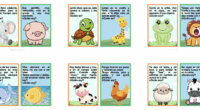 Hoy compartimos un recurso muy divertido y atractivo para trabajar en el aula o en casa: adivinanzas ilustradas de animales. Estas tarjetas permiten a los niños poner a prueba su […]